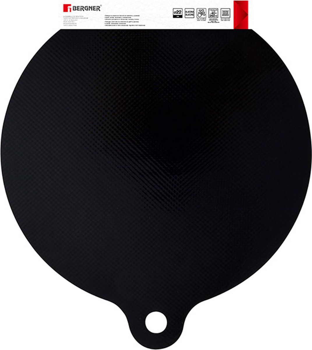 Bergner Inductie Beschermer Set - Hittebestendig Tot 250 Graden - Set Van 4 Stuks