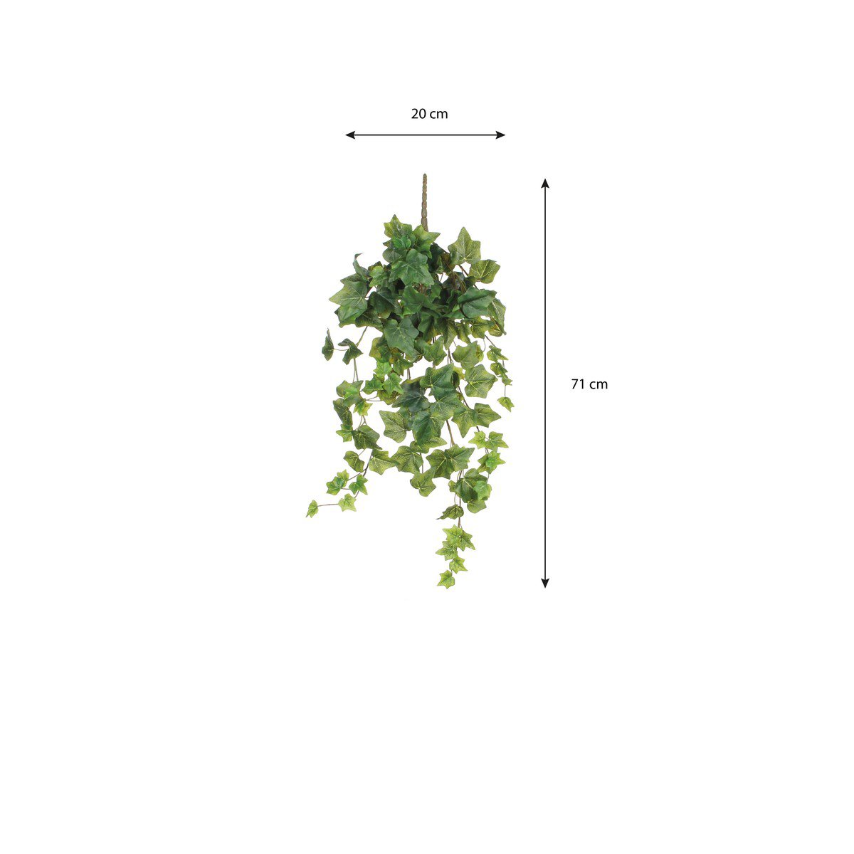 Kunstplant Ivy Groen