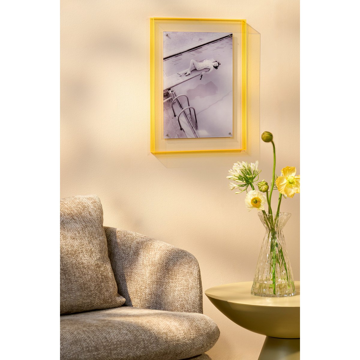 Decoratief Beeld Of Figuur Grijs