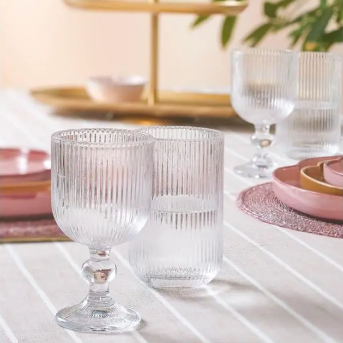 Wijnglas Merlot Transparant