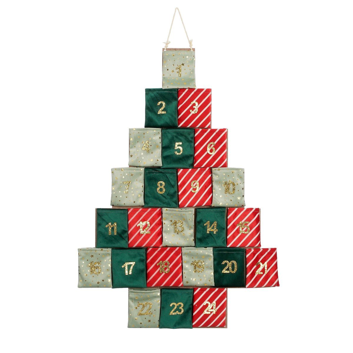 Adventskalender Groen