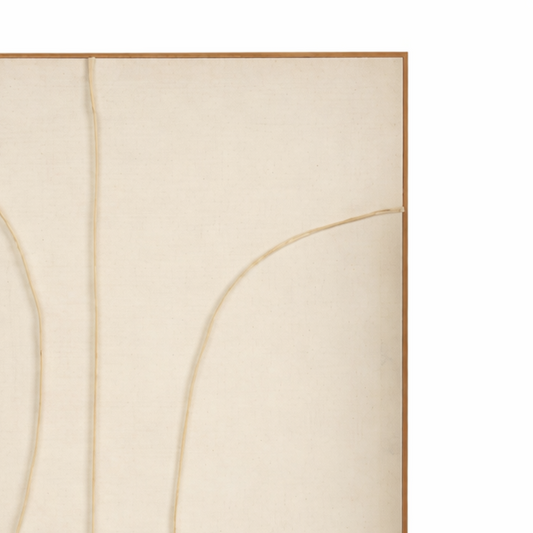 Wandpaneel Beige