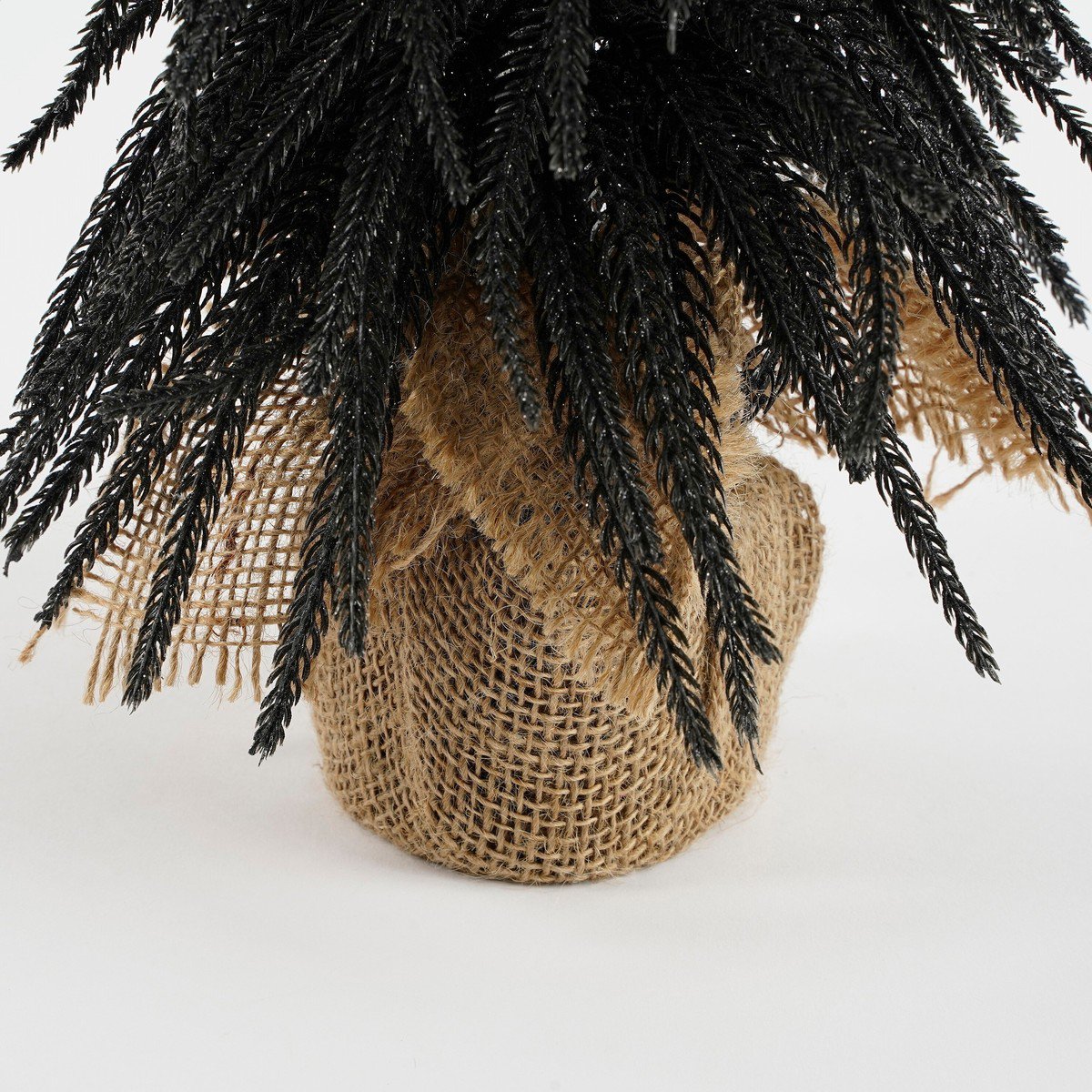 Decoratieve Kerstboom Zwart