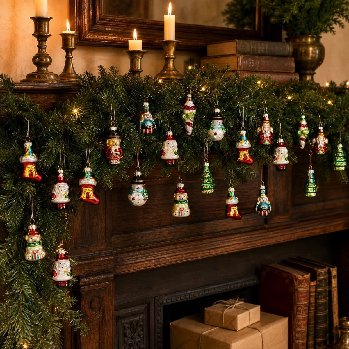 Kerstbal Groen