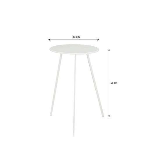 Tafel Seatle Wit