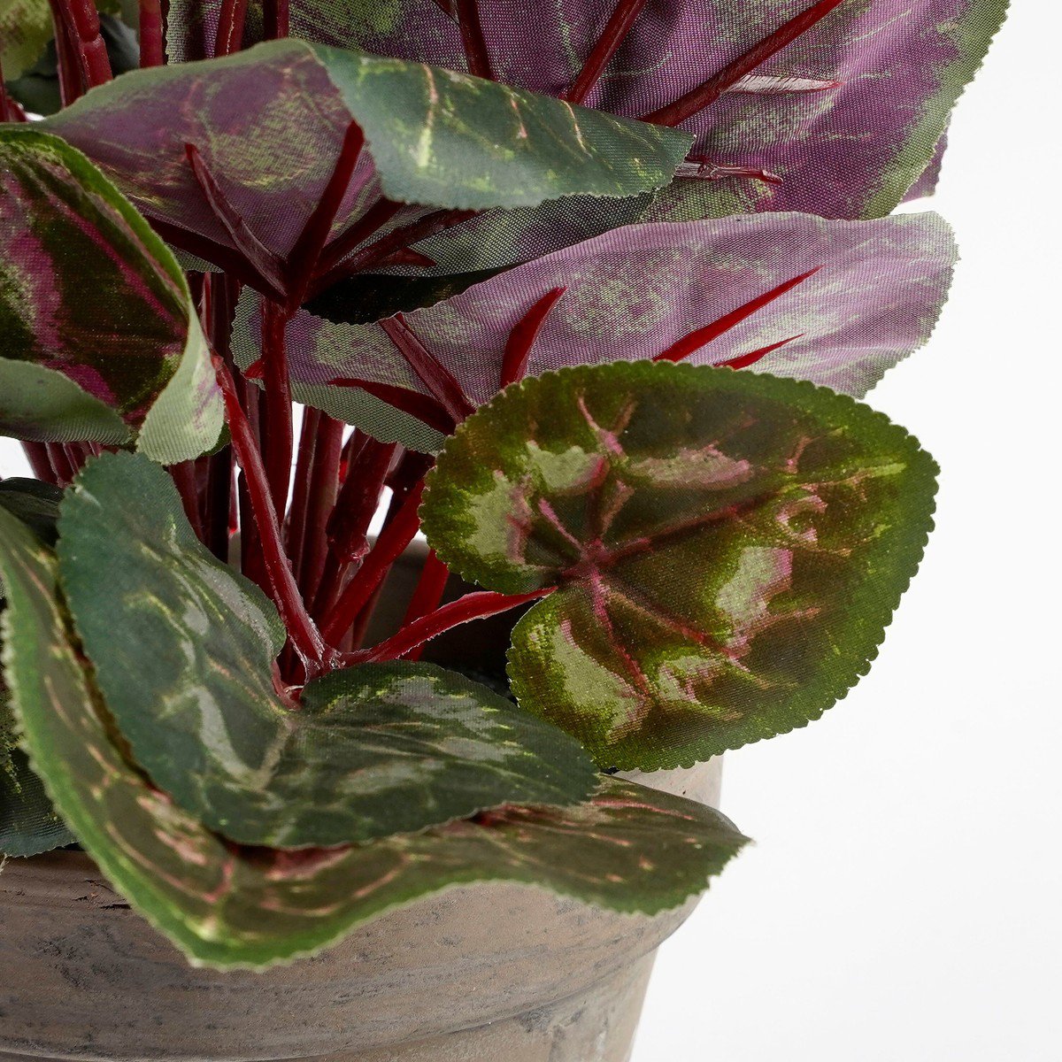 Kunstplant Cyclamen Wit