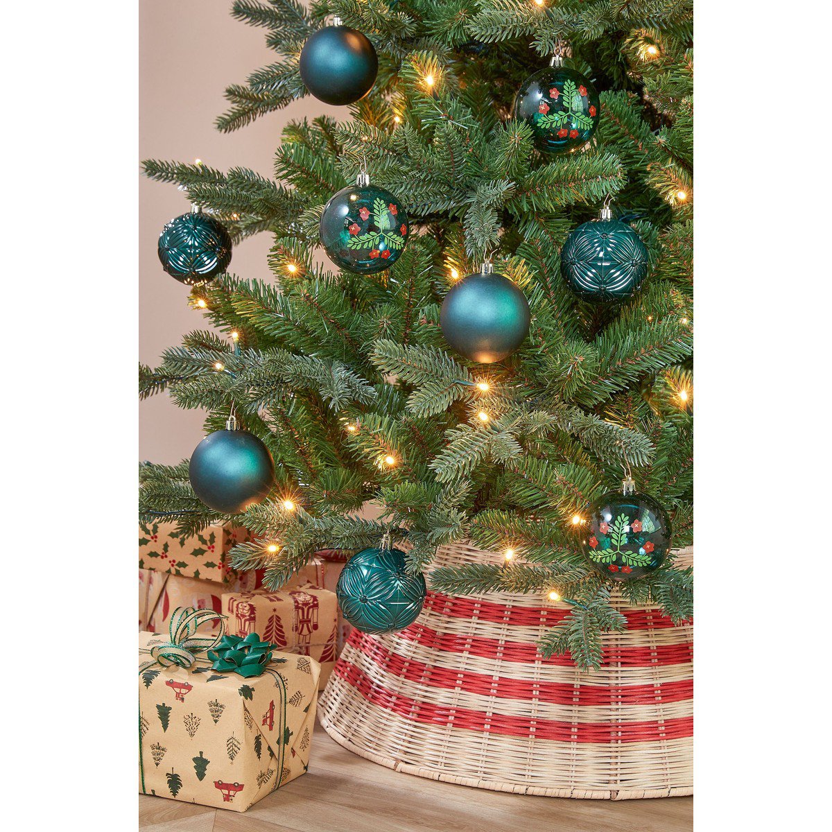 Kerstbal Groen