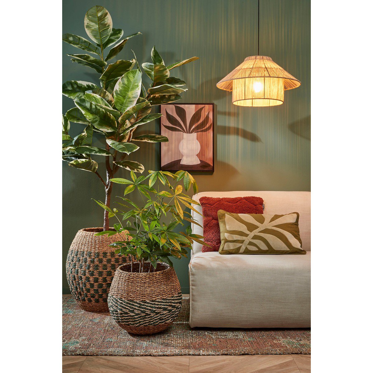 Hanglamp Elsa Lichtbruin