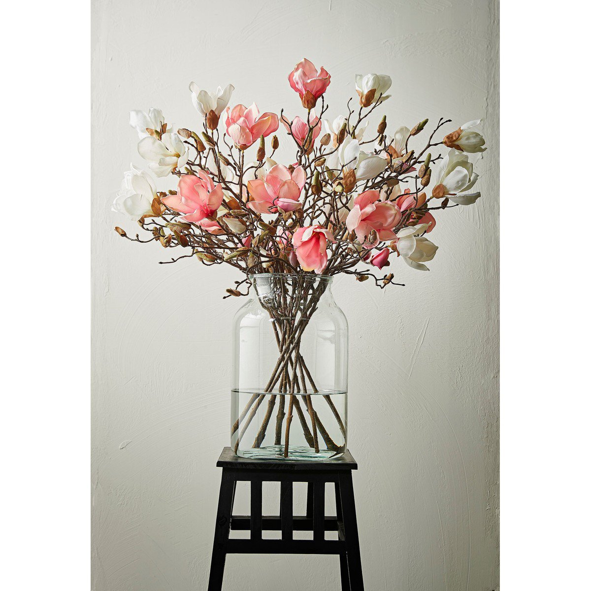 Kunstbloem Magnolia Roze