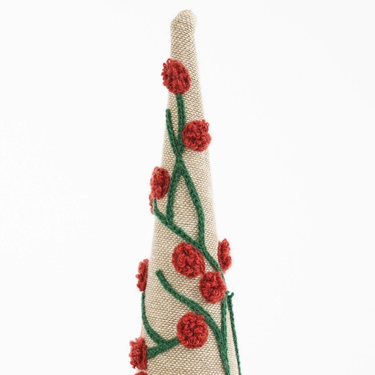 Decoratieve Kerstboom Rood