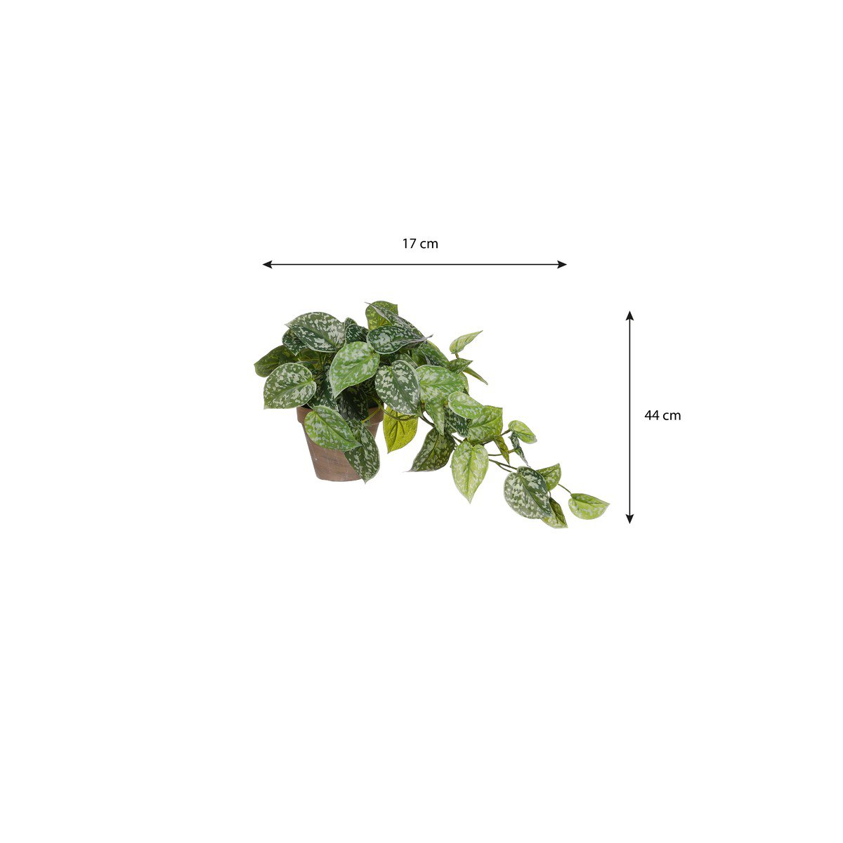 Kunstplant Scindapsus Groen
