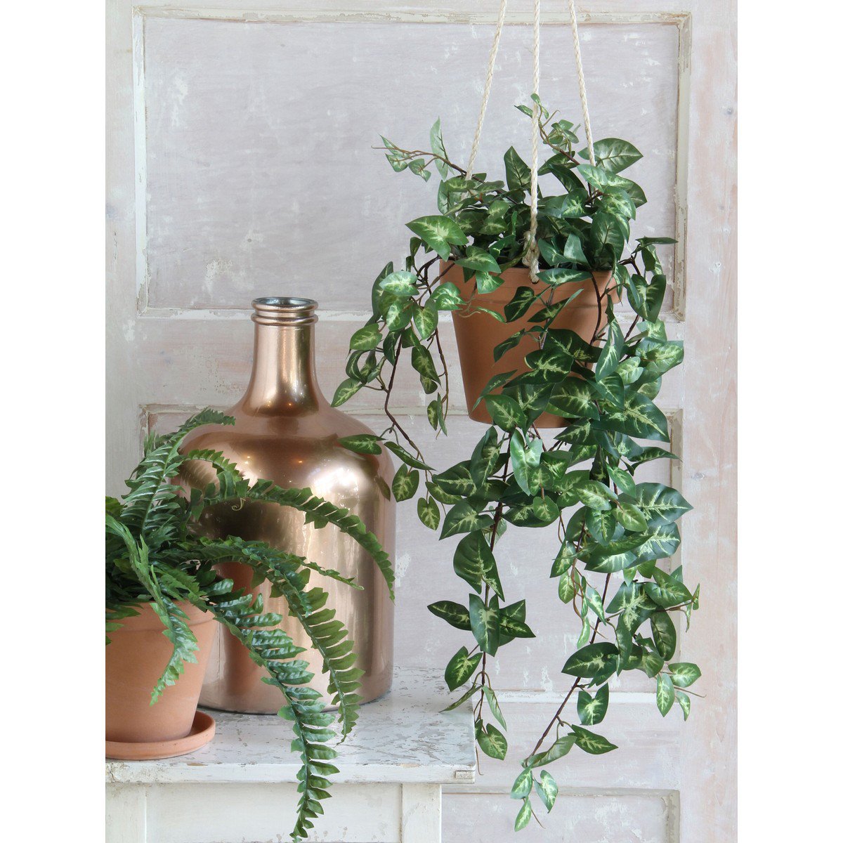 Kunstplant Fittonia Groen