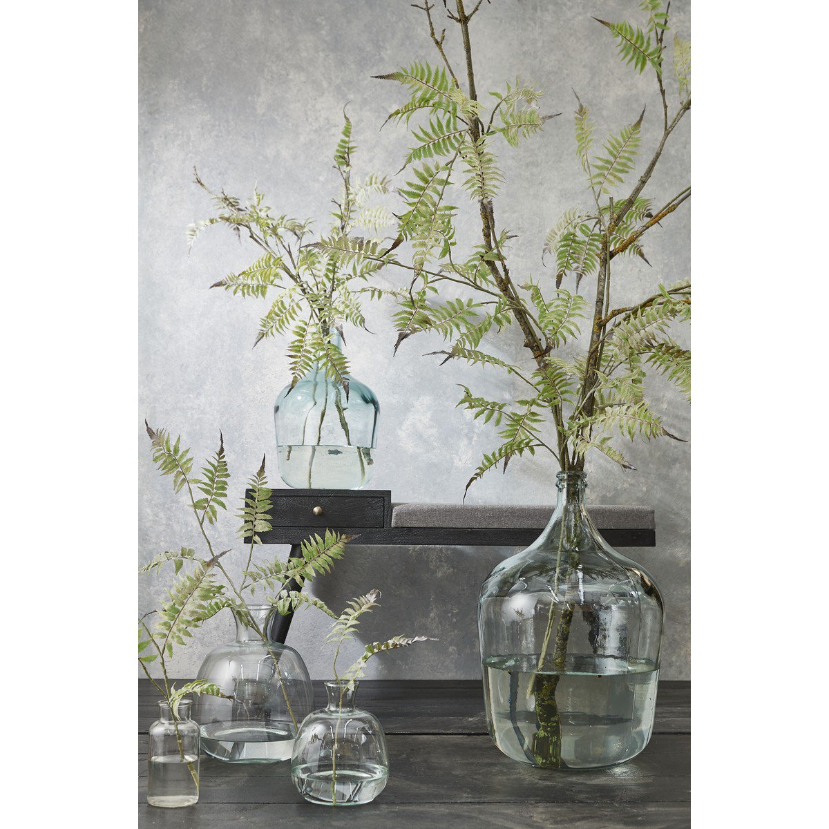 Decoratieve Fles Diego Transparant