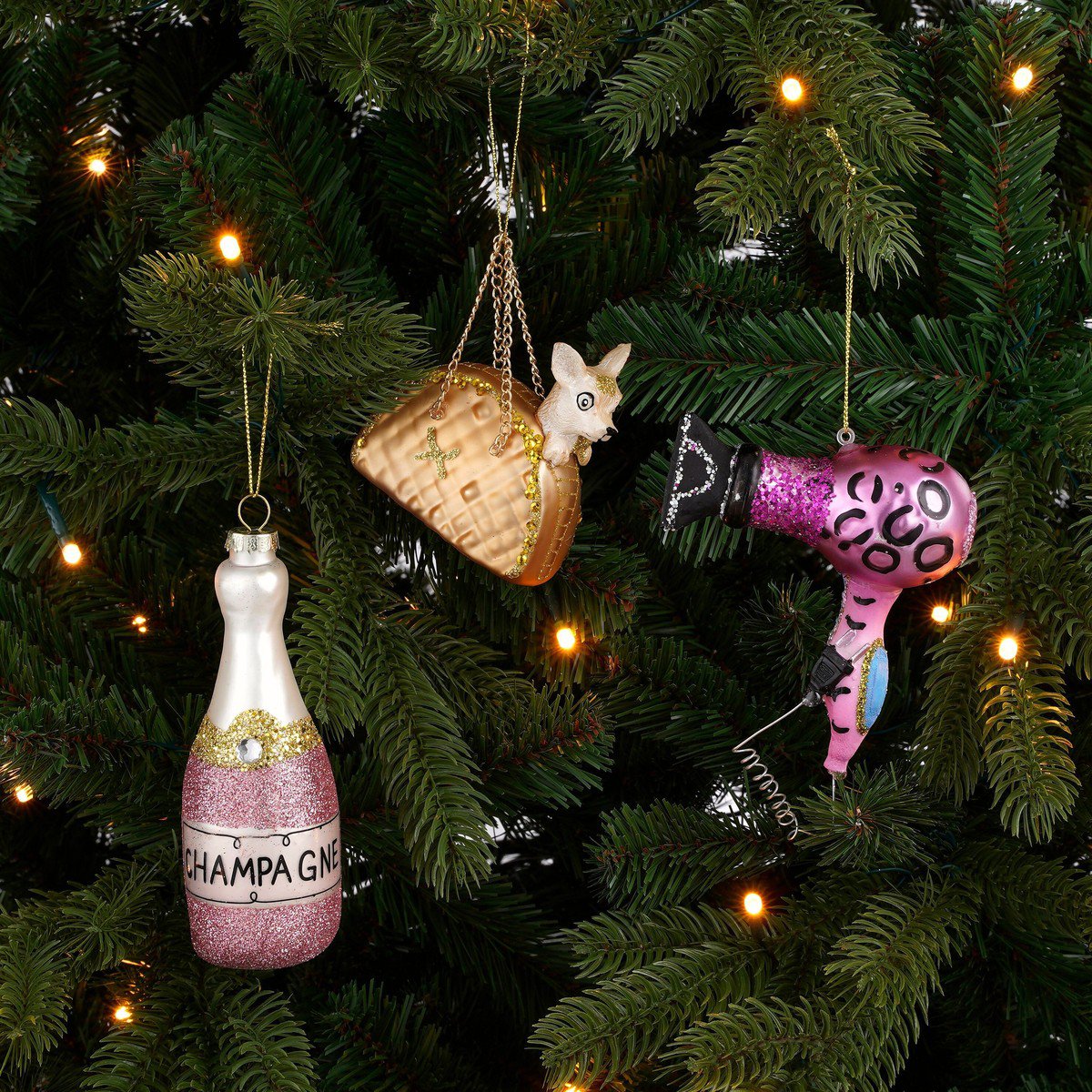 Kerstbal Goud