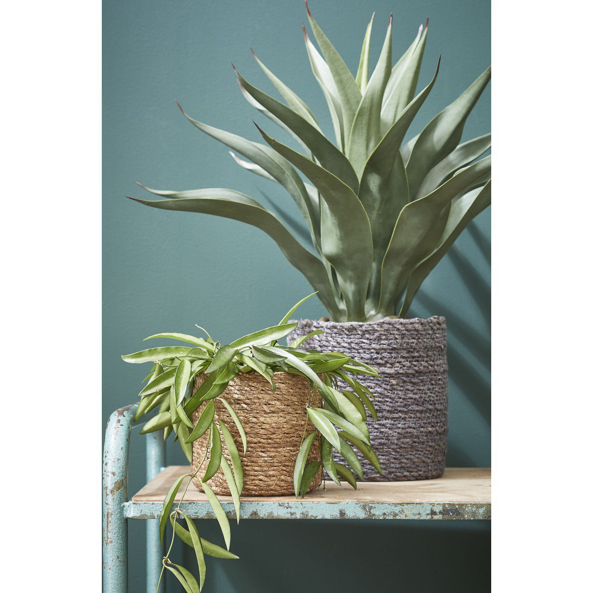 Plantenbak Atlantic Lichtbruin