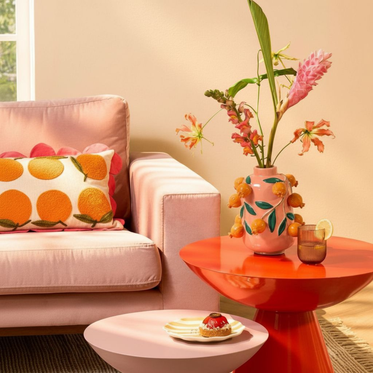 Sierkussen Gebroken Wit
