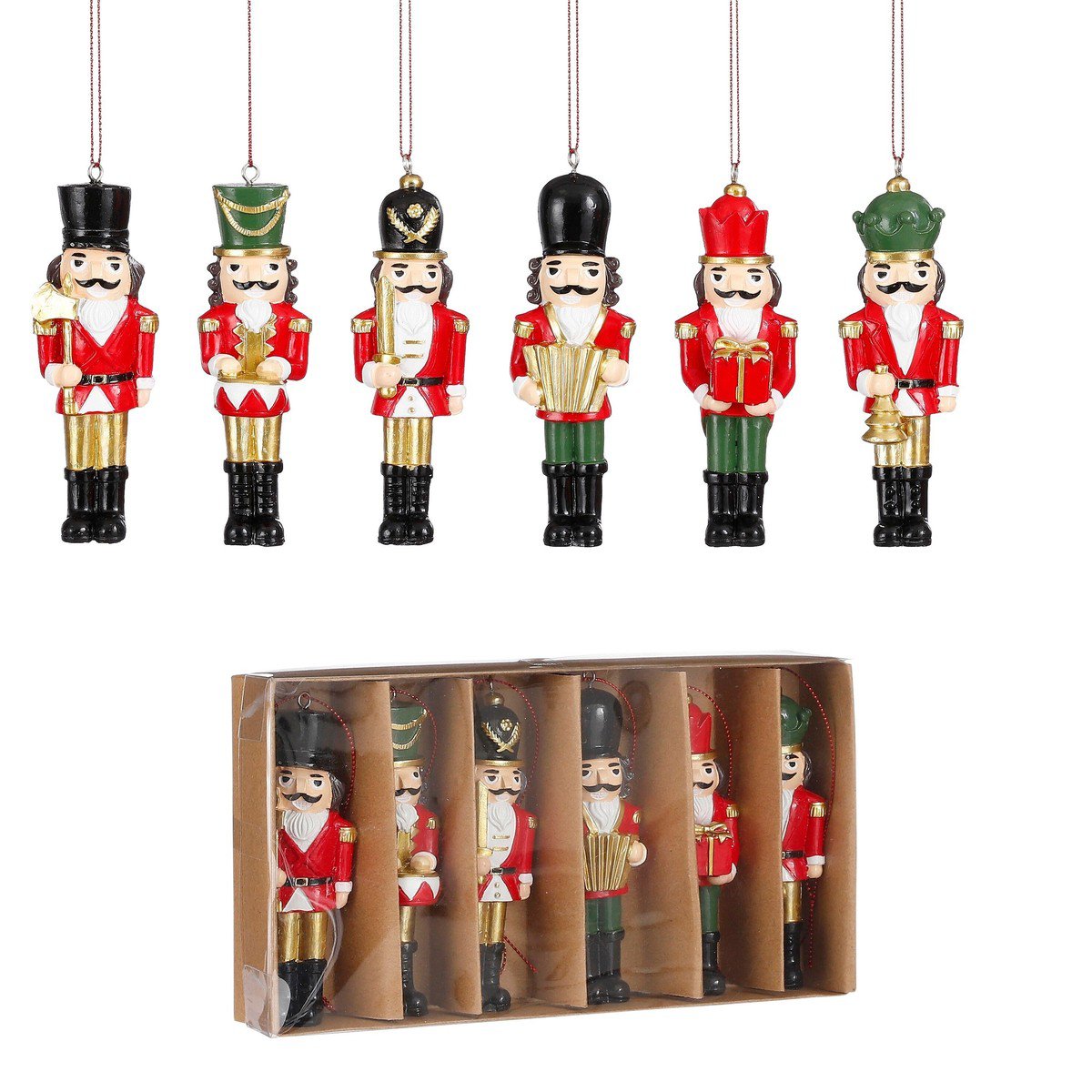 Kerstbal Rood