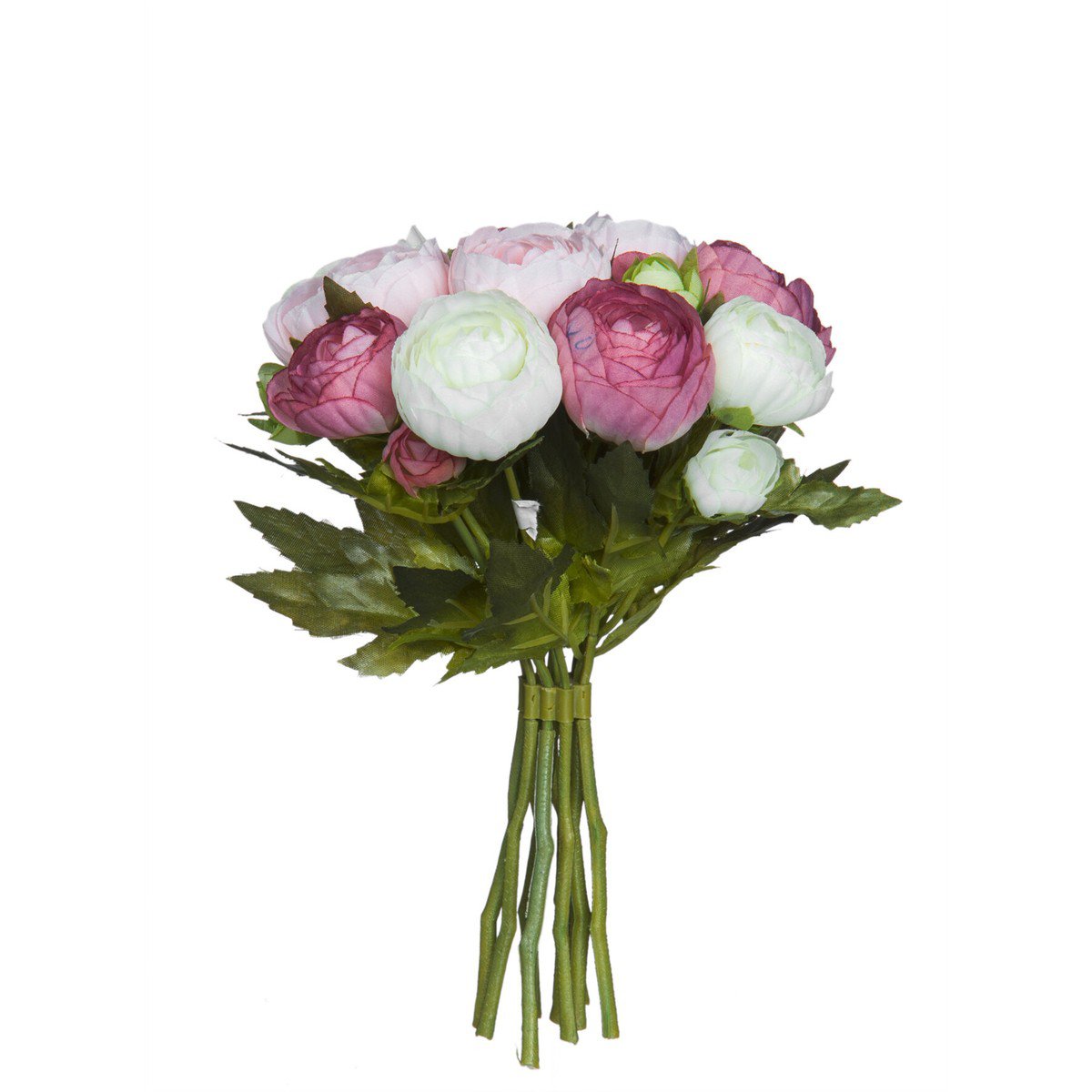 Kunstbloem Ranunculus Roze