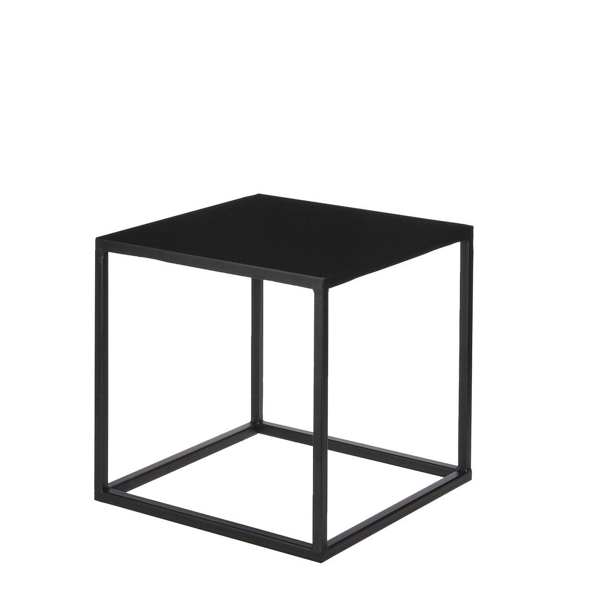Bijzettafel Goa Zwart
