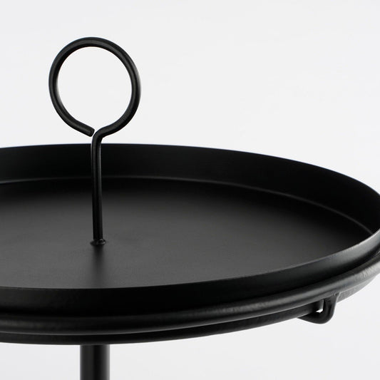 Bijzettafel Aston Zwart