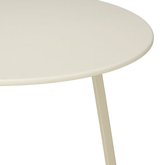 Bijzettafel Seatle Crème