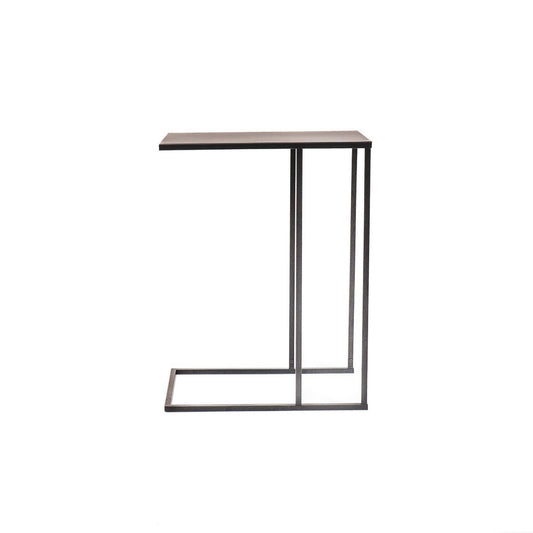 Bijzettafel - Metaal - Zwart - 45X30X60Cm