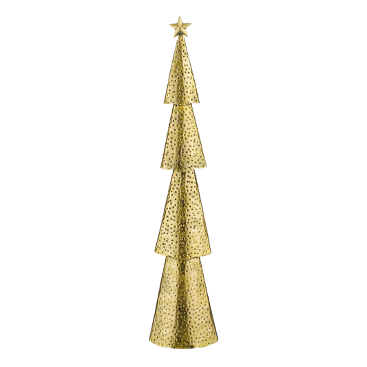 Decoratieve Kerstboom Goud