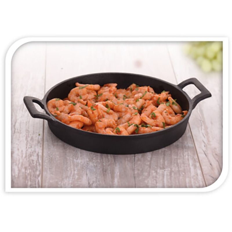 Rond Tapas Pannetje - Gietijzer - 20Cm