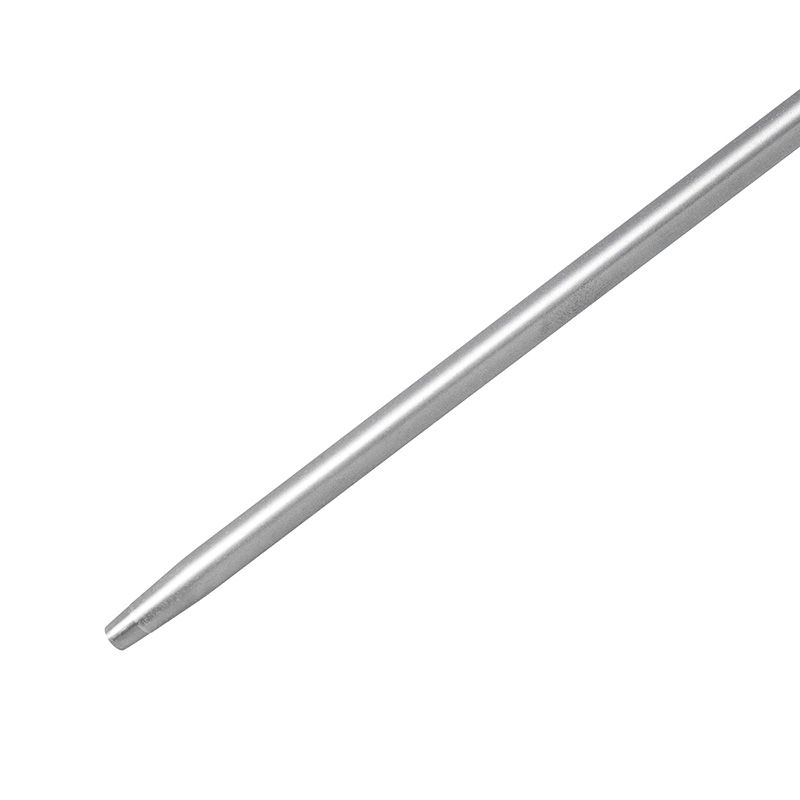 Bergner Masterpro Messenslijper - 25 Cm - Rvs