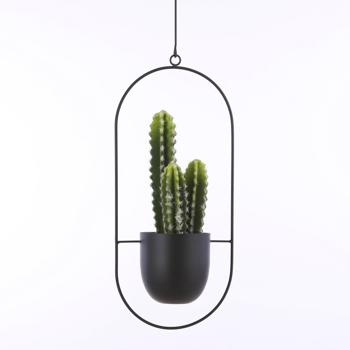 Dexter Hangpot - L24 x B14 x H83 cm - Zwart