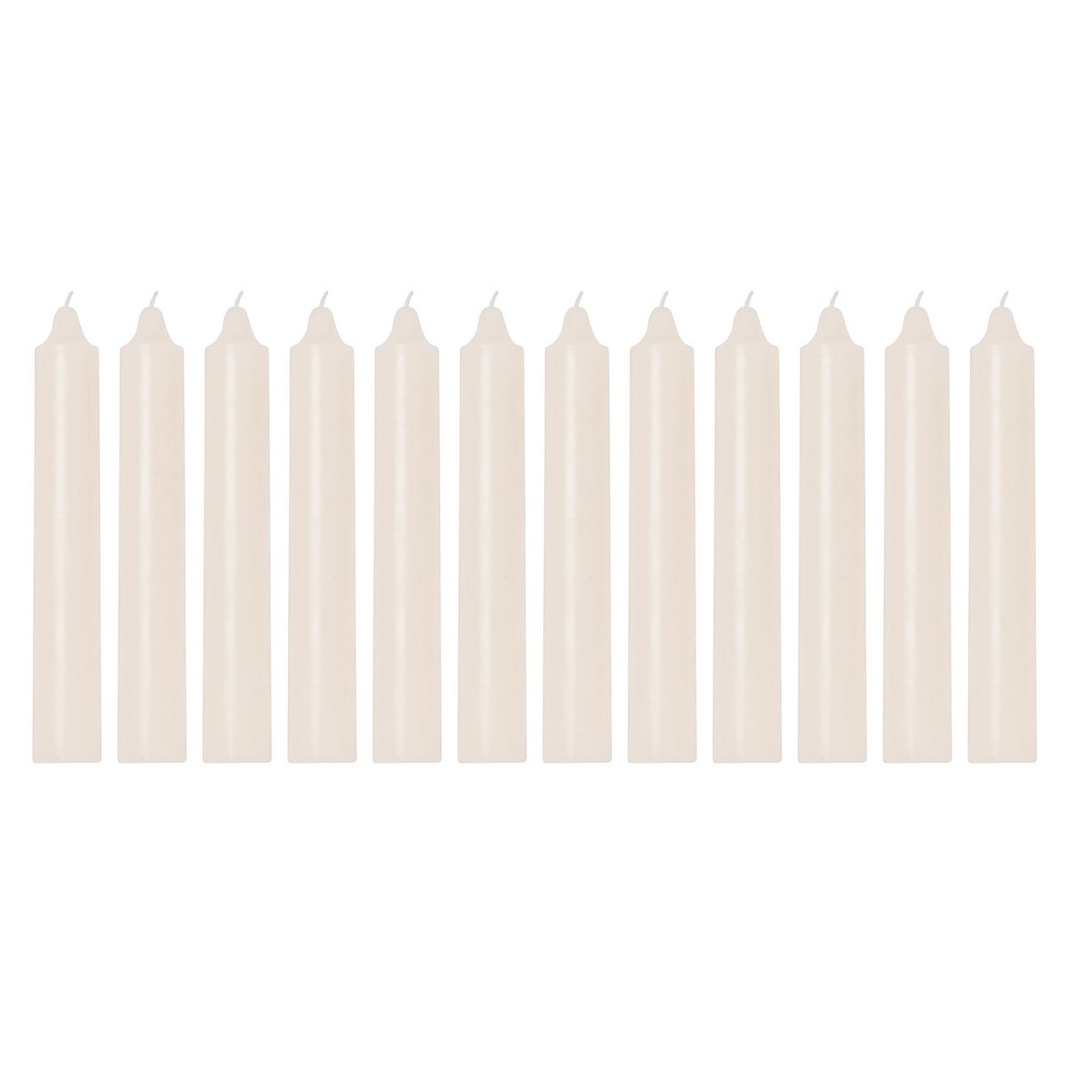 Tapers- Extra Groot - XXL- Crème Wit - 3,8x25