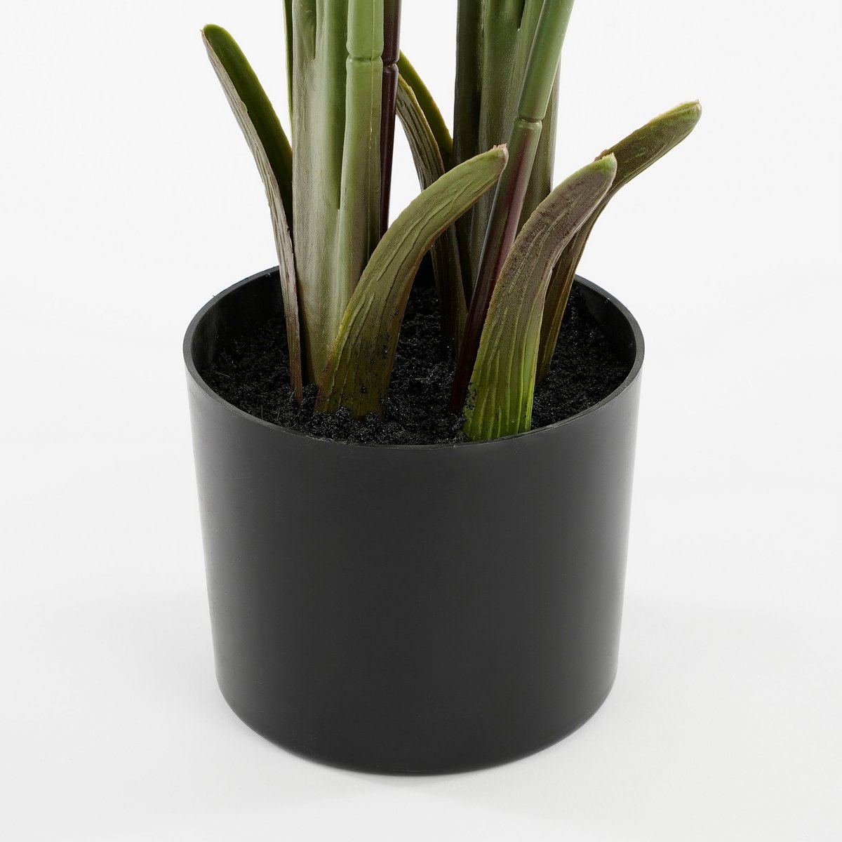 Kunstplant Bananenboom - H120 x Ø30 - Groen