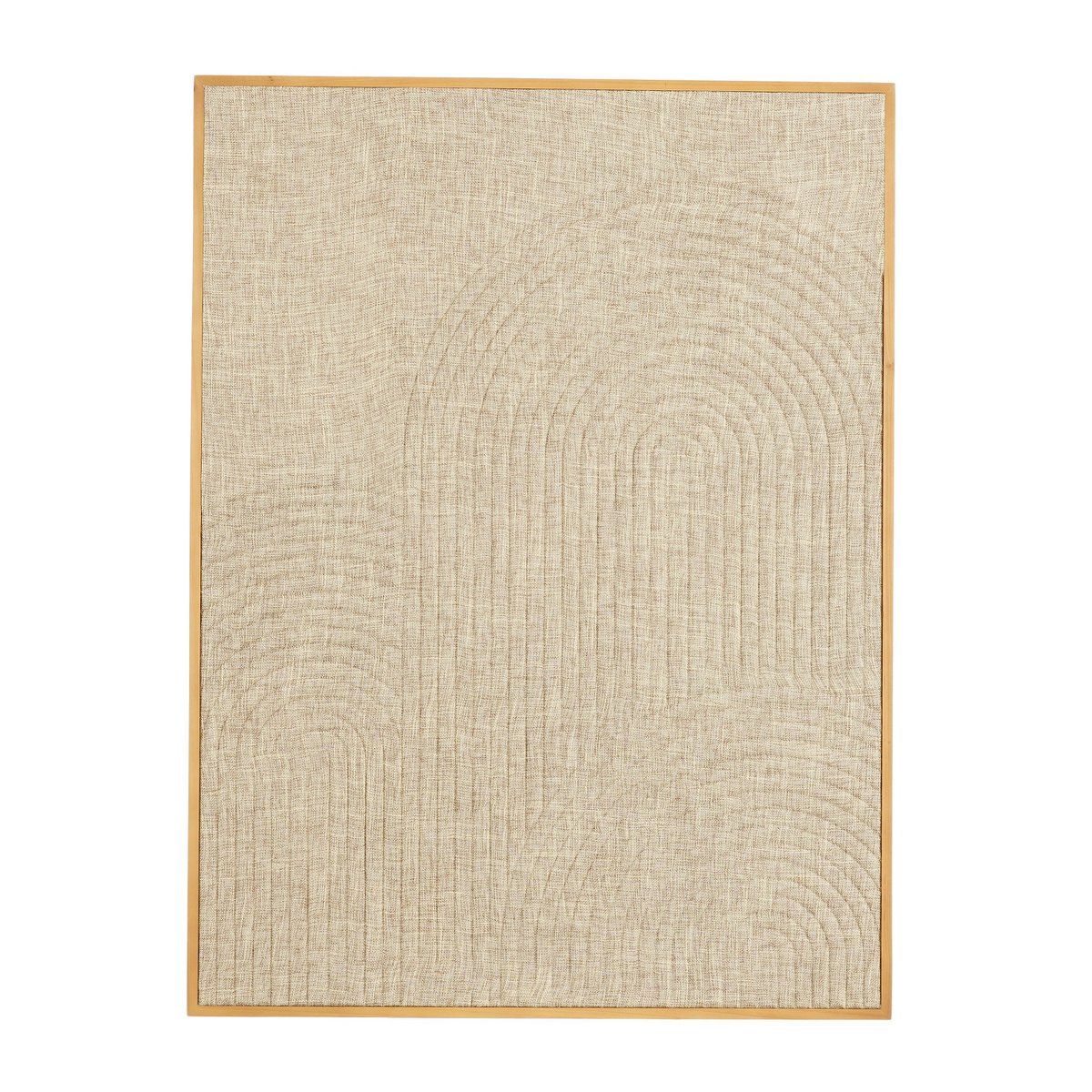 Mista Wanddecoratie - L60 x B3 x H80 cm - 100% FSC - Mdf - Bruin