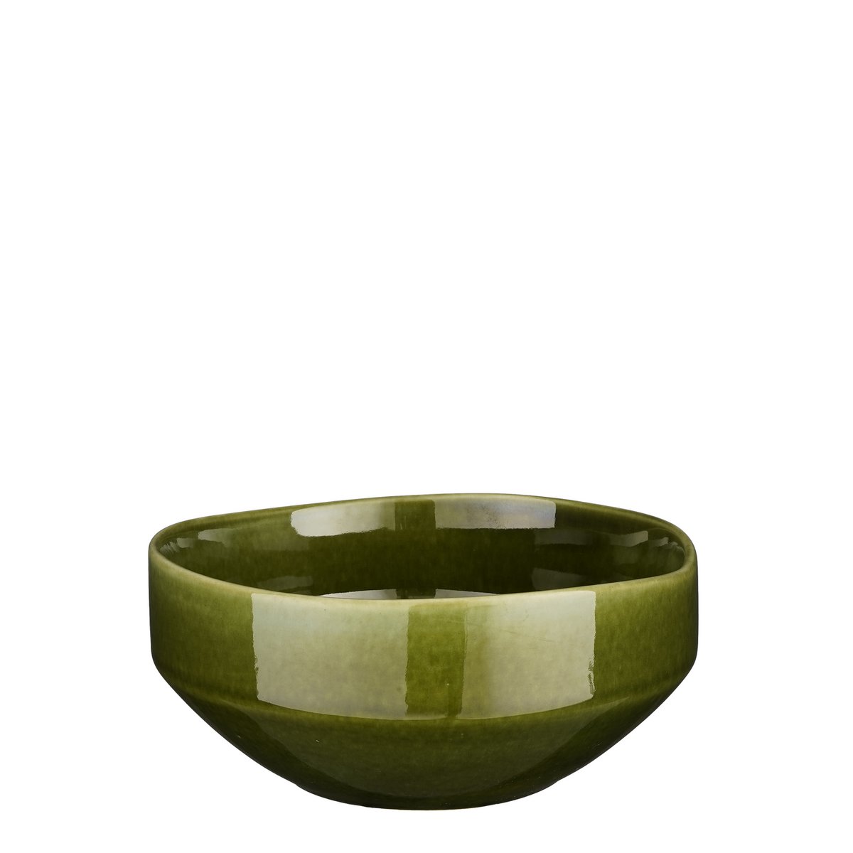 Rhea Schaal - Ø18 cm - Keramiek - Groen