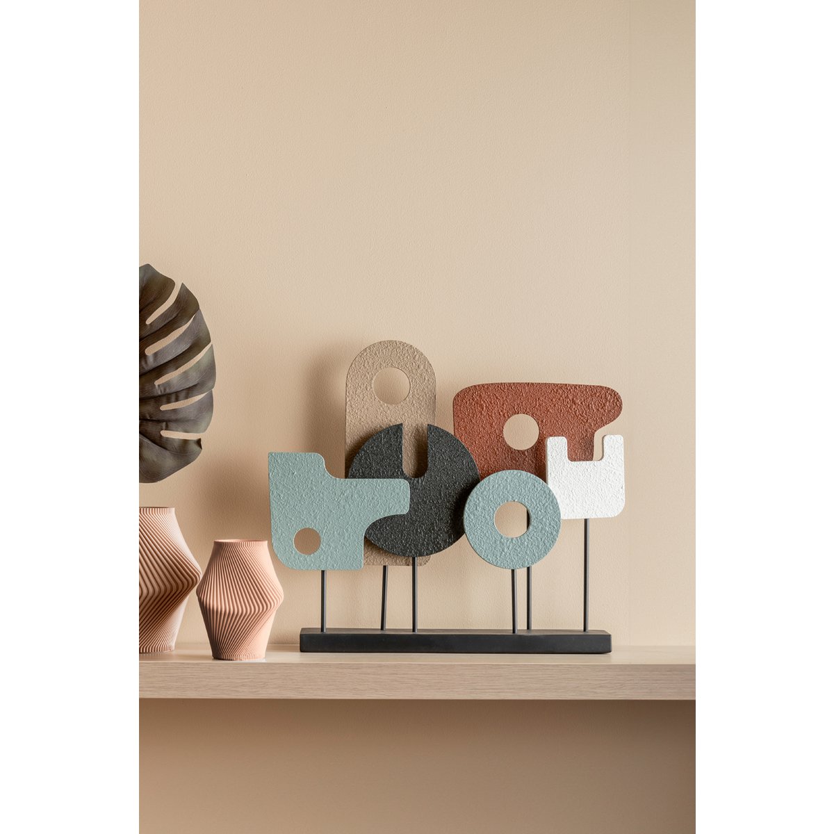 Standbeeld abstracte kunst groot