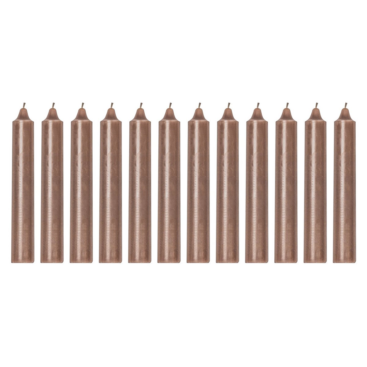 Tapers- Extra Groot - XXL- Taupe - 3,8x25 cm