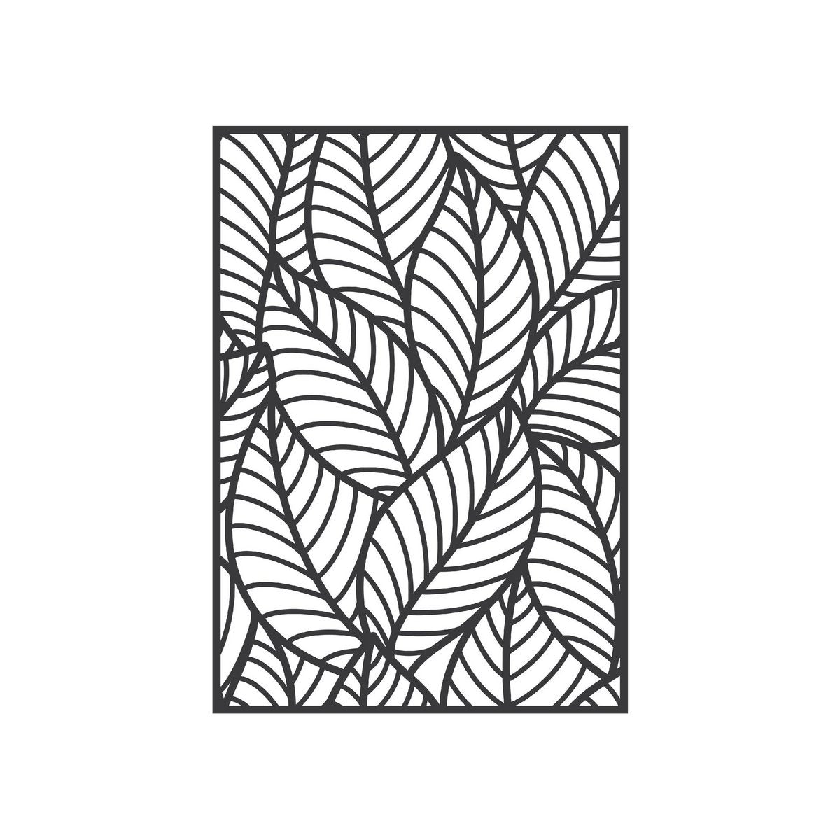 | FRAMED | Leaves everywhere | A3