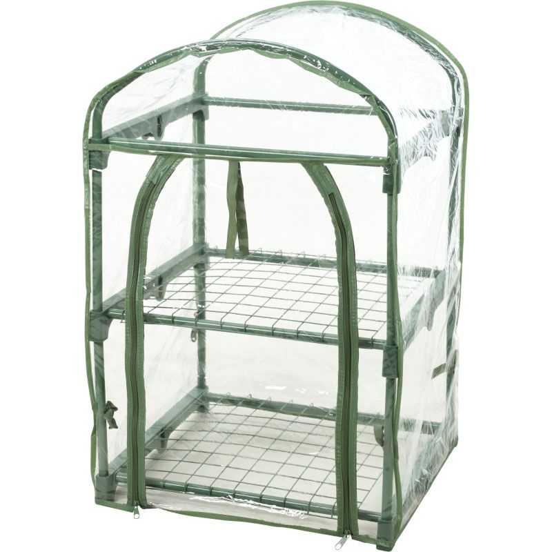 Progarden Kweekkas - 2 Verdiepingen - 50 X 45 X 84 Cm