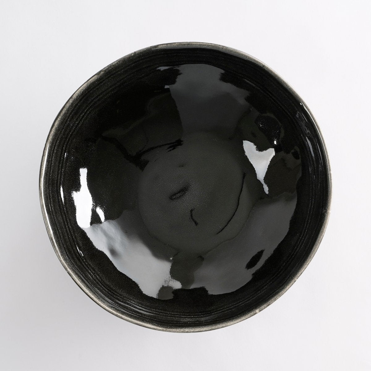 Tabo Schaal - H9 x Ø31 cm - Zwart