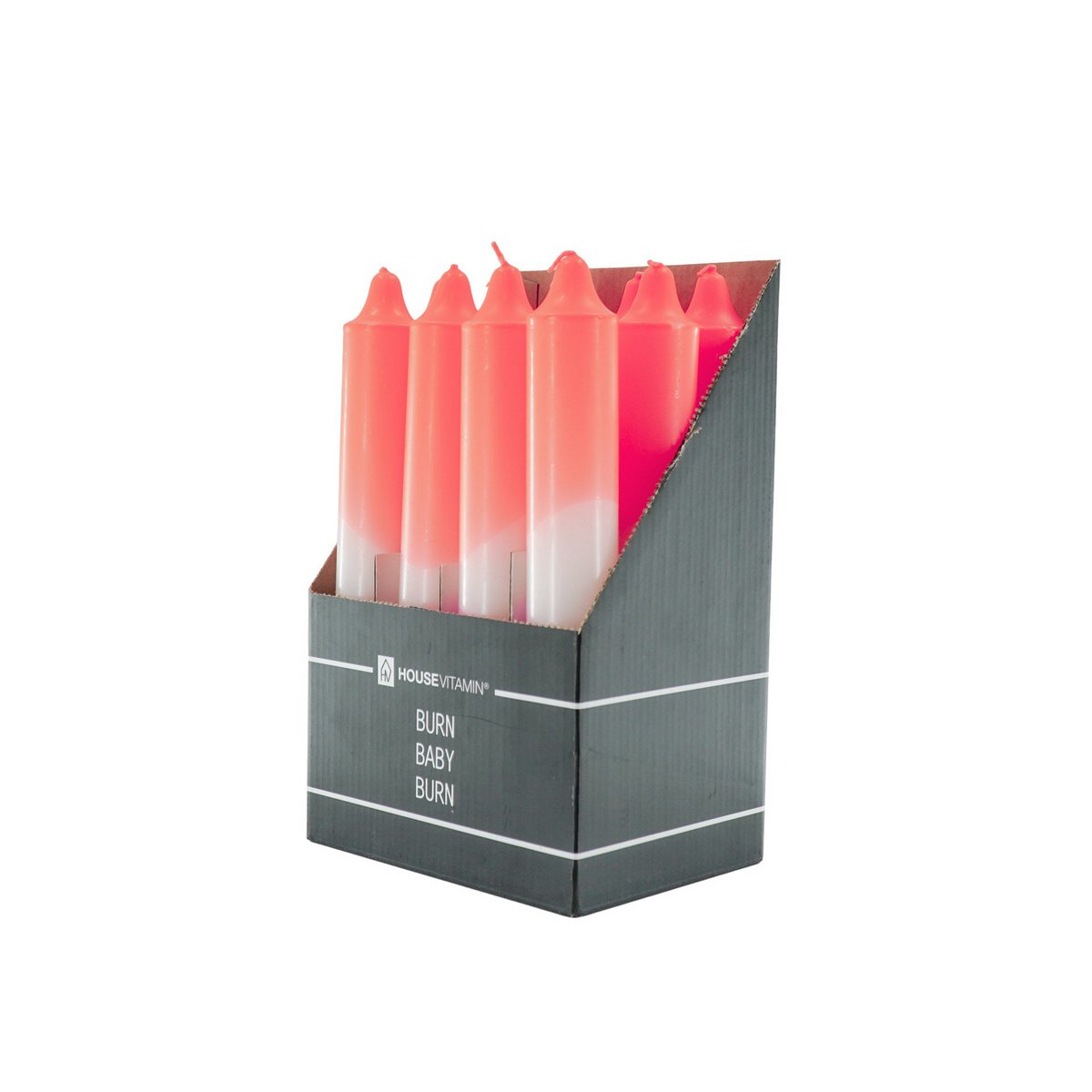 Tapers - Dipdye - Extra Big - XXL -Pink/White/Pink