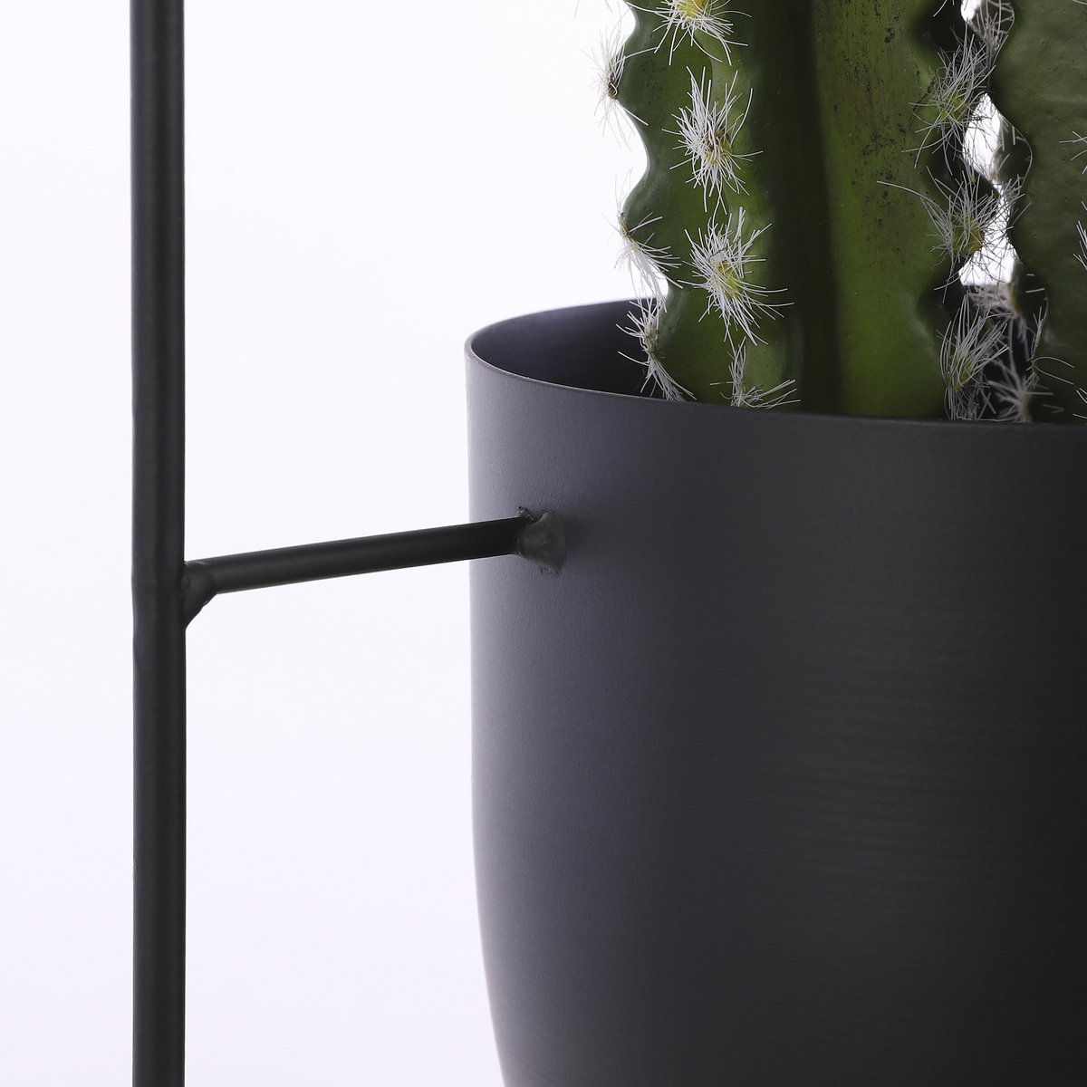 Dexter Hangpot - L24 x B14 x H83 cm - Zwart