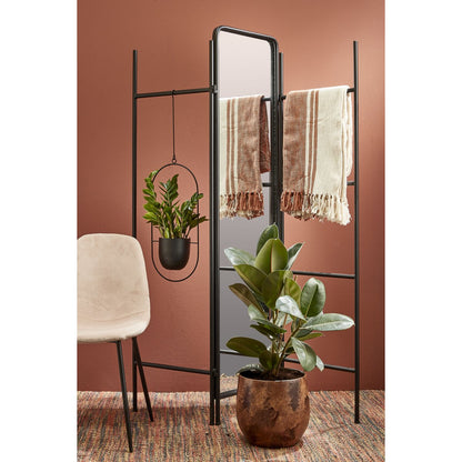 Dexter Hangpot - L24 x B14 x H83 cm - Zwart