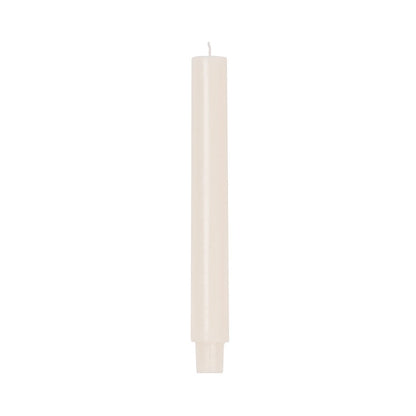 Tapers -Big -XL-Wax-Creme Wit -3x25 cm