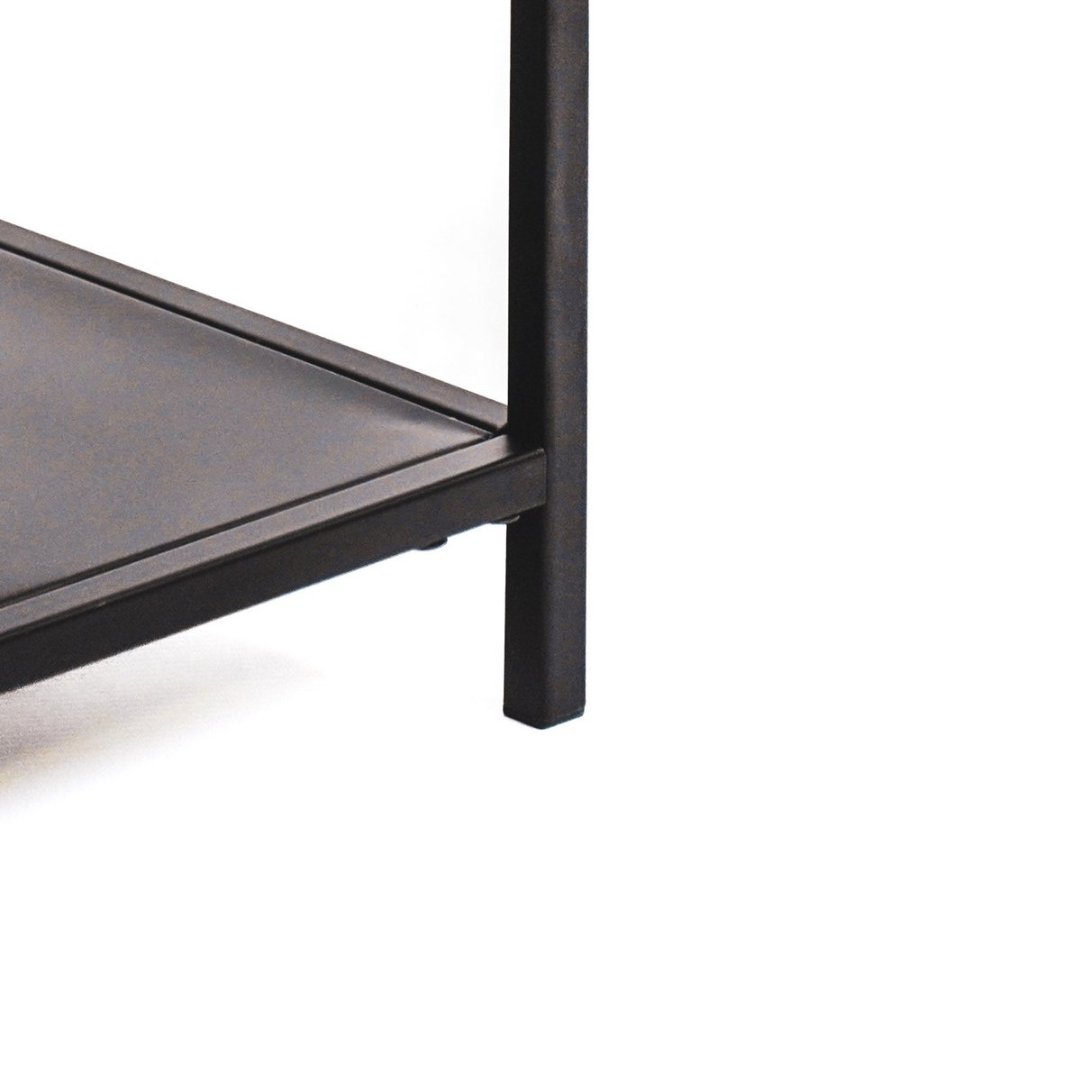 Kast - Metaal - Zwart - 100x35x75cm