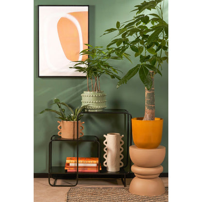 Jules Wandkast - L70 x B30 x H76 cm - Metaal - Zwart