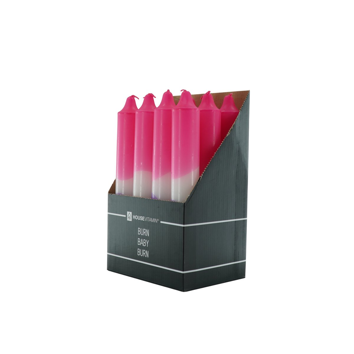 Tapers - Dipdye - Extra Big - XXL- Pink/Wit/Paars
