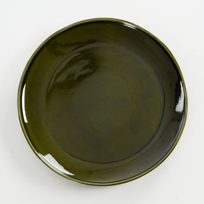Rhea Dinerbord - Ø28 cm - Keramiek - Groen