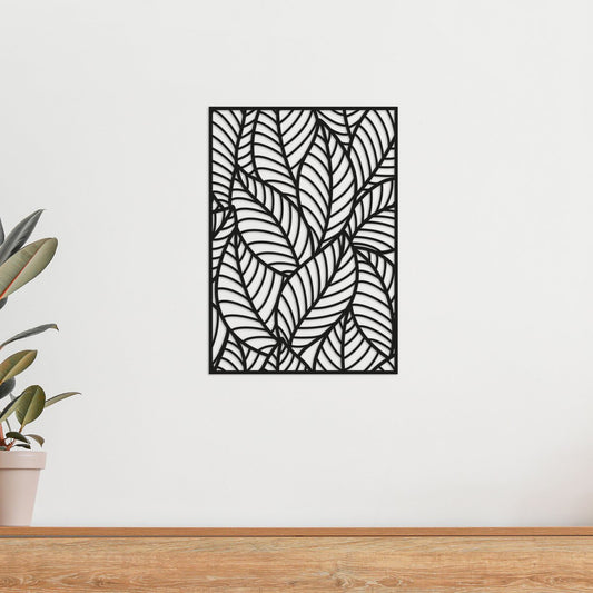 | FRAMED | Leaves everywhere | A3