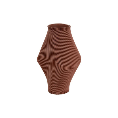 Vaas Gedraaide Rib Groot
