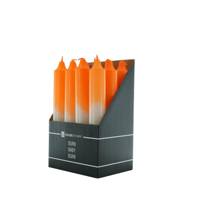 Tapers - Dipdye - Extra Big - XXL -Orange/White/Pink